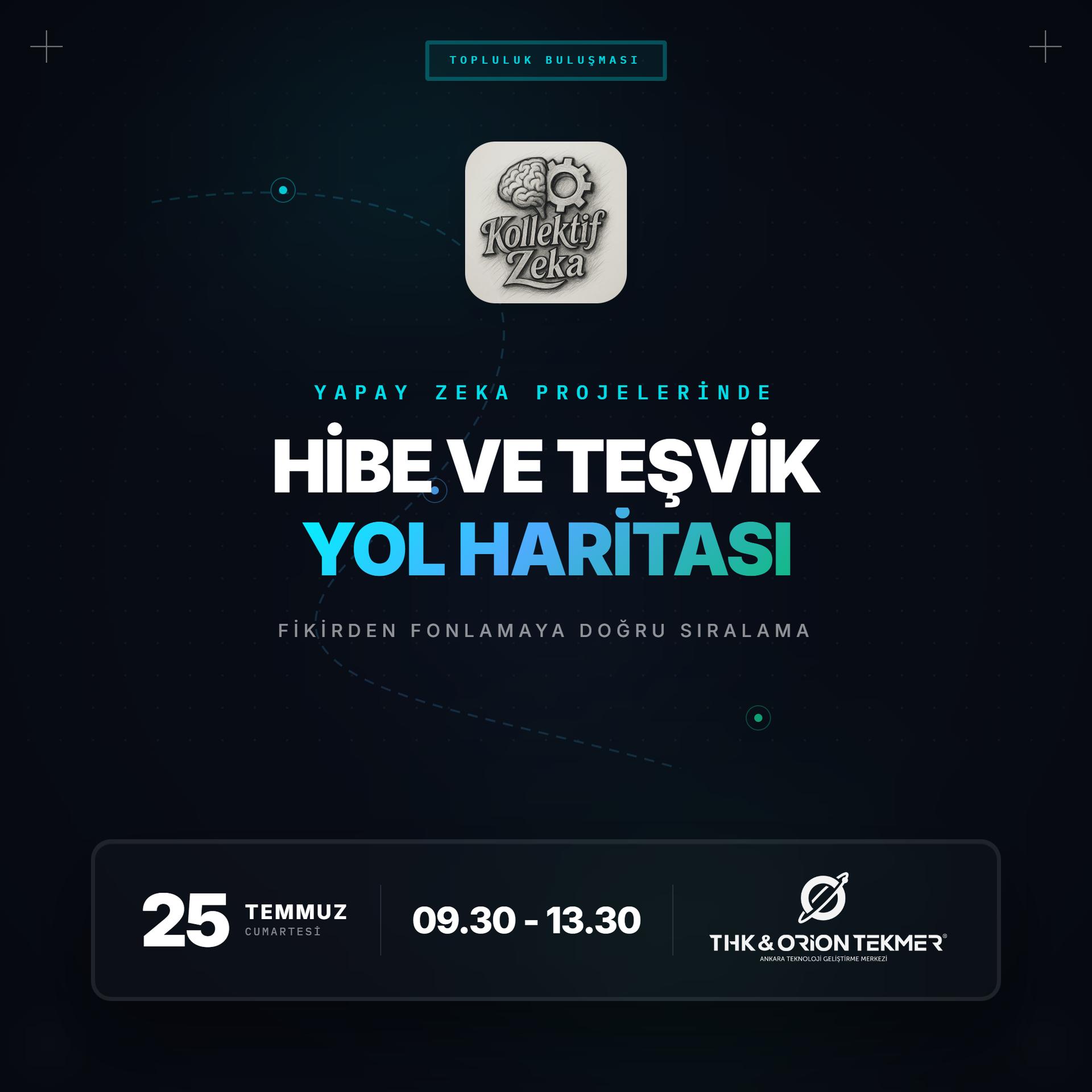 Yapay Zeka Projelerinde Hibe ve Teşvik Yol Haritası