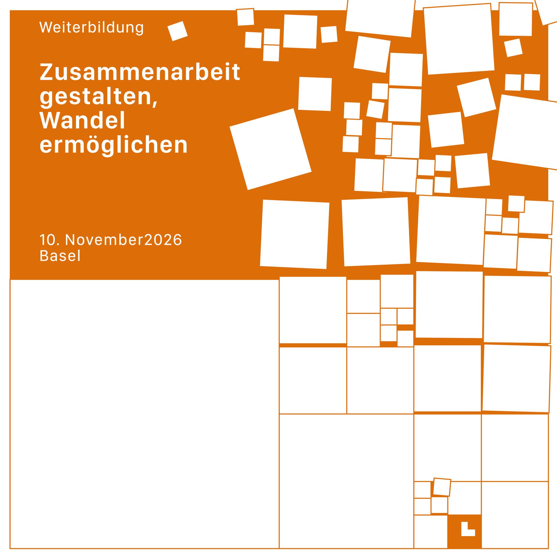 Zusammenarbeit gestalten. Wandel ermöglichen.